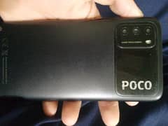 Poco m3 4+2 128 exchange with i phone 03159822557 only wattsap