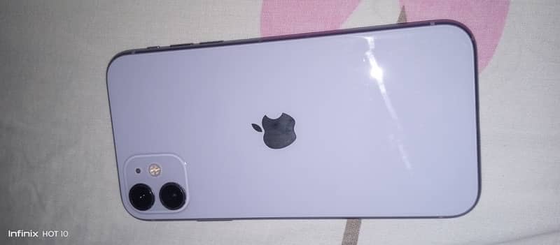 IPHONE 11 64gb non pta factory unlock lilac color 0