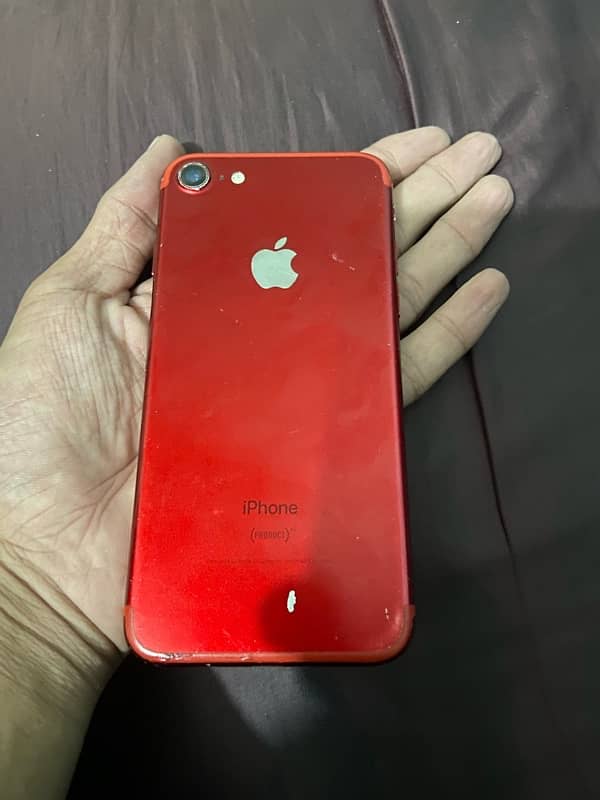 iPhone 7 128gb pta prove red colour 1