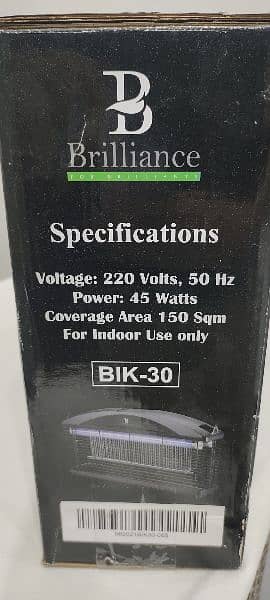 Brilliance Insect killer 3