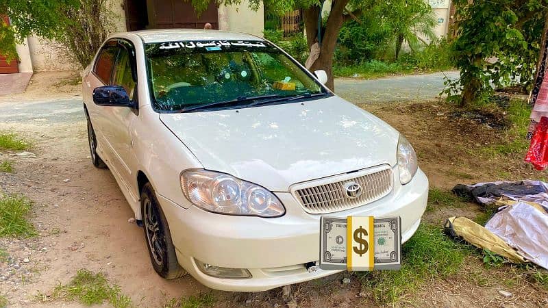 Toyota Corolla 2.0 D 2005 8