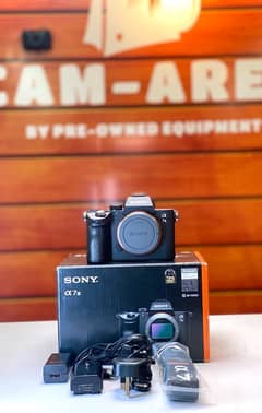 Sony A7iii Complete Box,Mint Condition, Sony A7iii