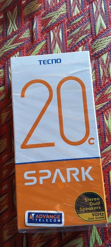 Tecno 20c speark 1