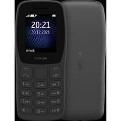 nokia 105 bilkul new ha