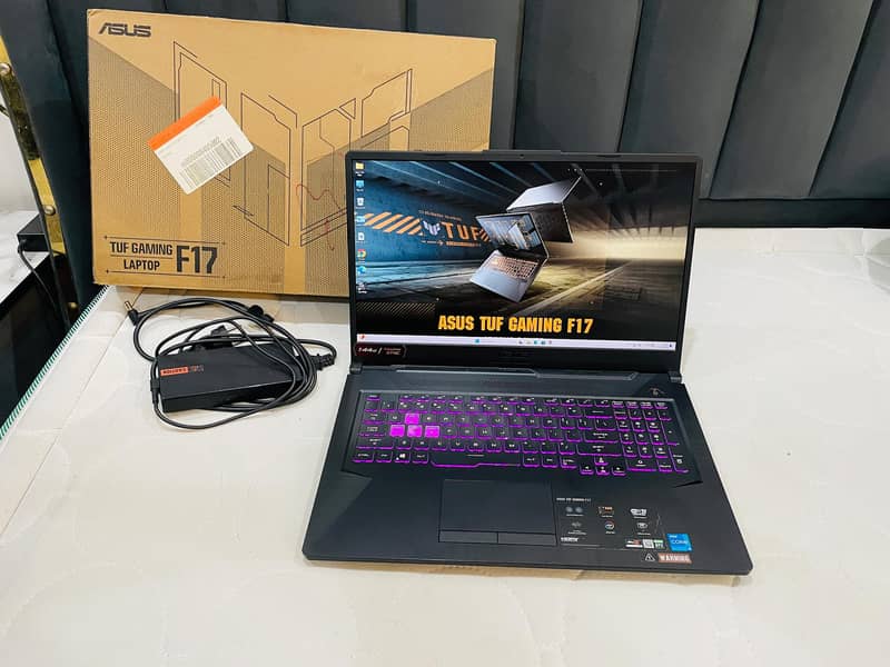 Asus Tuf Gaming Laptop RTX 3050 Ti Card With Box 0