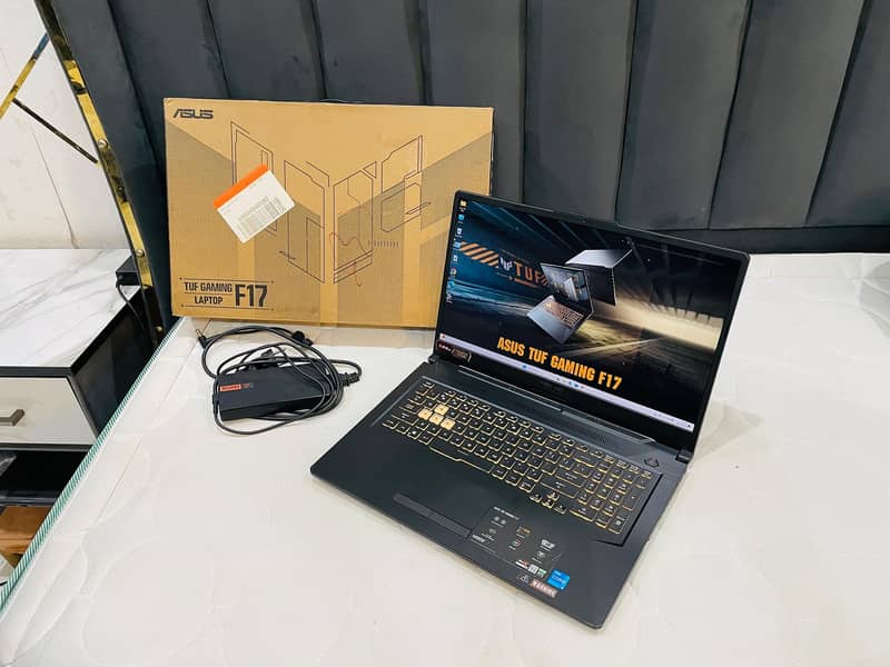 Asus Tuf Gaming Laptop RTX 3050 Ti Card With Box 2