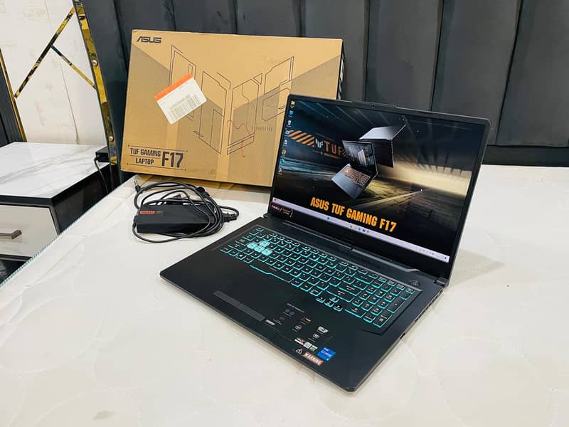 Asus Tuf Gaming Laptop RTX 3050 Ti Card With Box 13