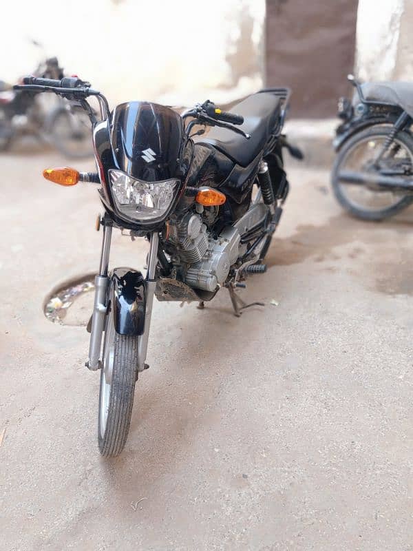 Suzuki gd 110 2022 model 4