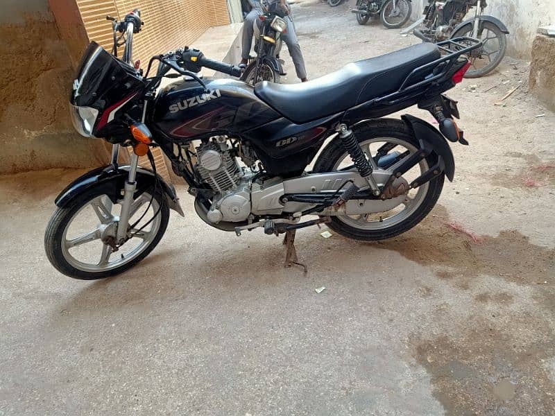 Suzuki gd 110 2022 model 8