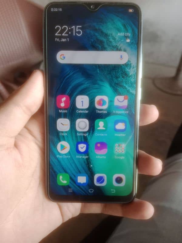 urgent sale vivo S1 original official pta approved 7