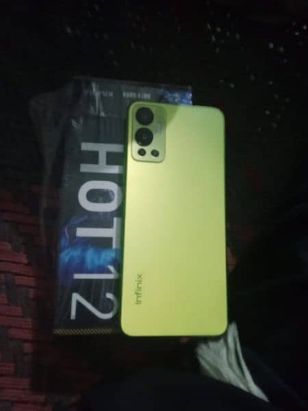 infinix hot 12 0