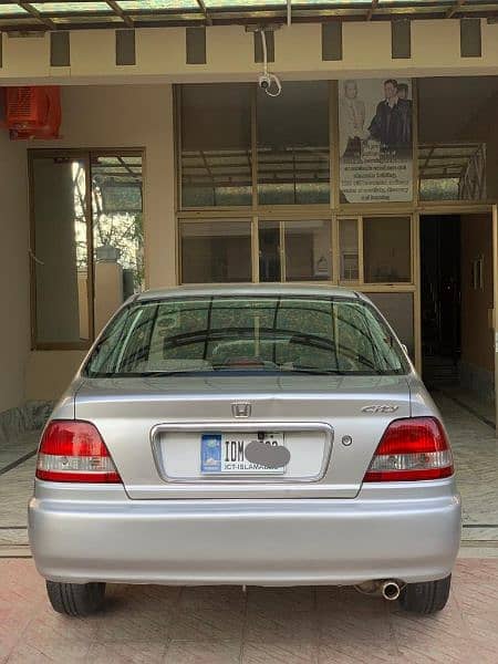 Honda City exi 2003 5