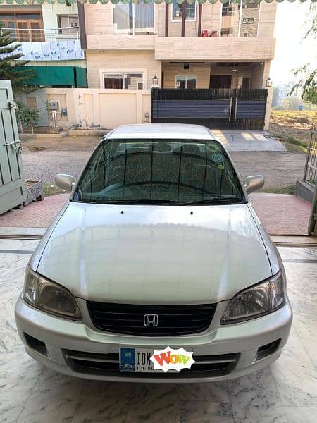 Honda City exi 2003 6