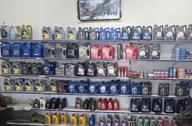 Oil Change Shop for Sale