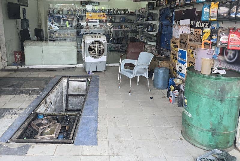 Oil Change Shop for Sale 1