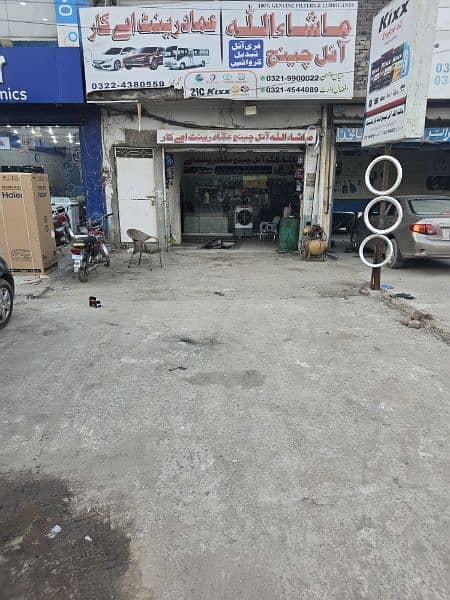 Oil Change Shop for Sale 4