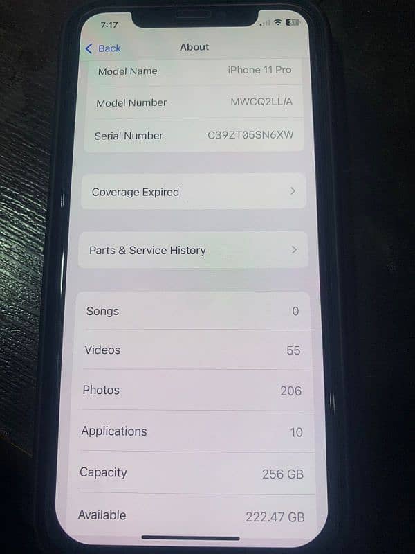 iphone 11 pro pta approved 8