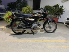 Super power 70cc genuine condition