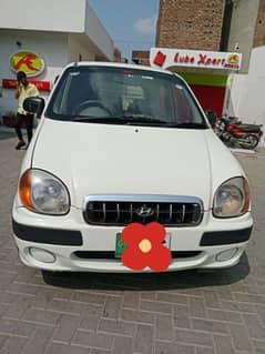 Hyundai Santro 2004