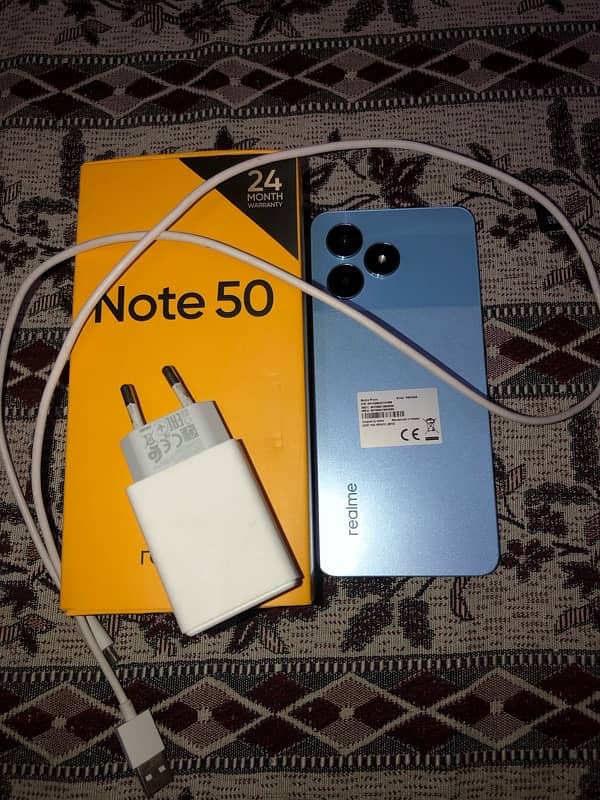 Realme note 50 10/10 condition 2.5 months used 5