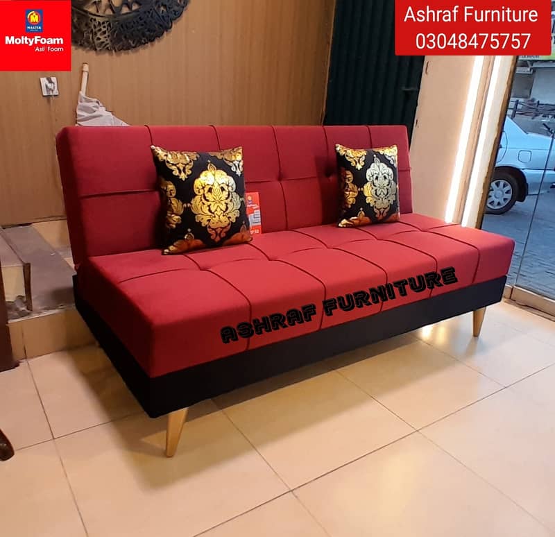 Sofa cum bed/Double cumbed/Sofa/L Shape/Combed/Centre table/Double bed 17