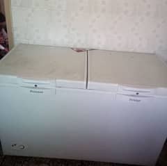 Freezer and fridge 0