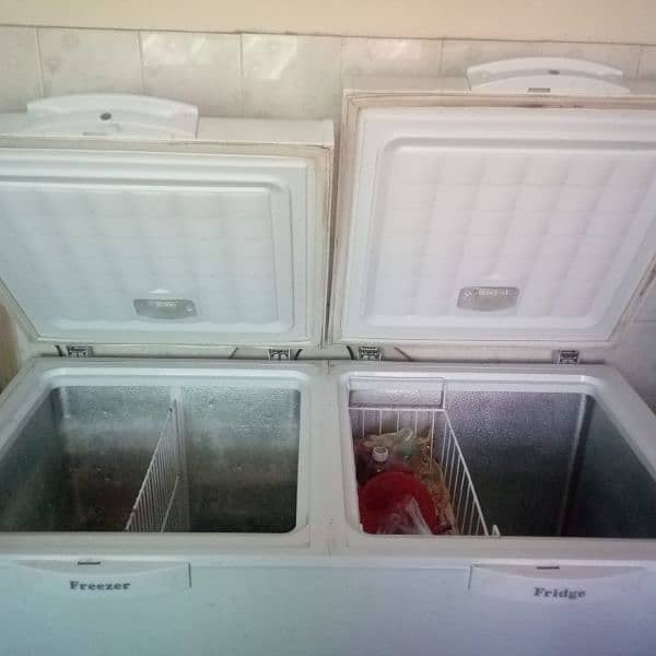 Freezer and fridge 1