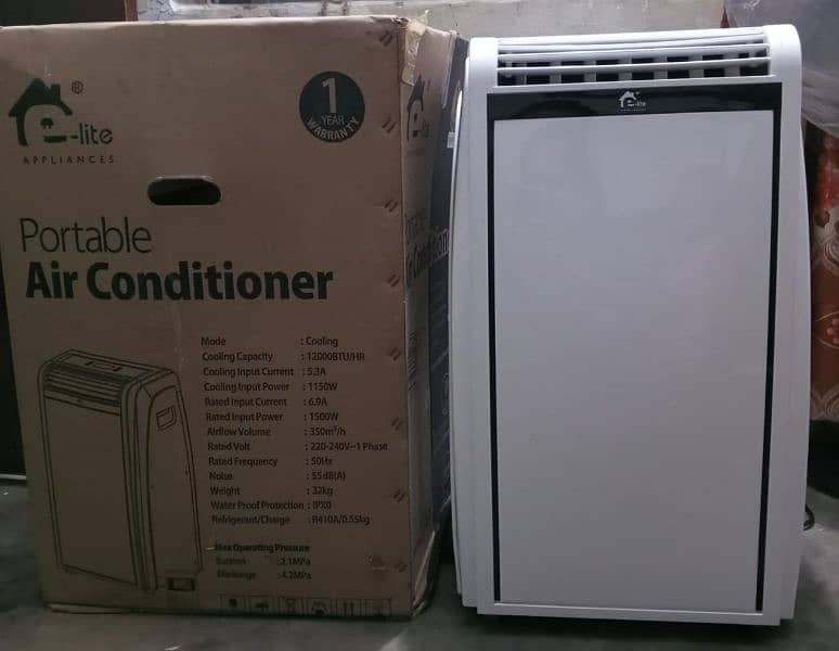 Elite portable Air conditioner 2