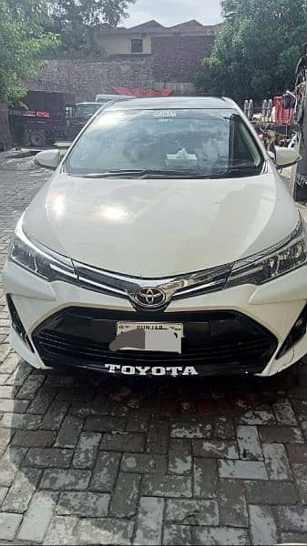 Toyota Corolla GLI 2016 0