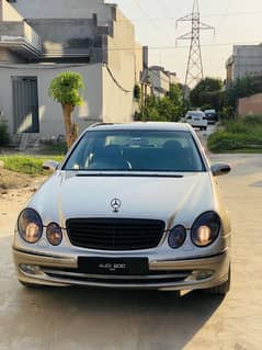 Mercedes E Class 2004