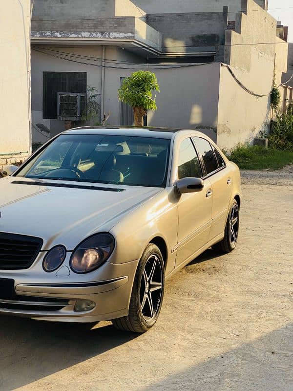 Mercedes E Class 2004 2