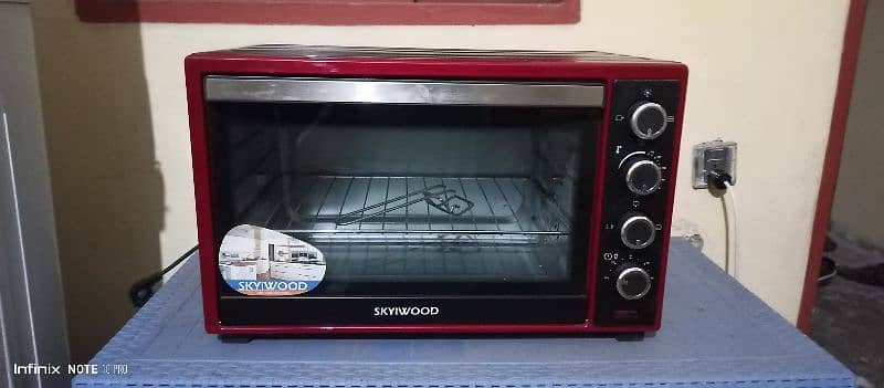 Electric Oven 2