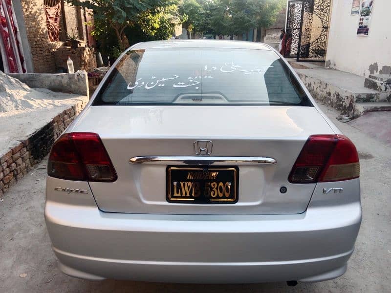 Honda Civic EXi 2005 13