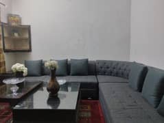 corner / 7 seater / L shaped sofa set