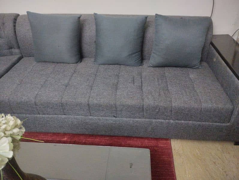 corner / 7 seater / L shaped sofa set 1