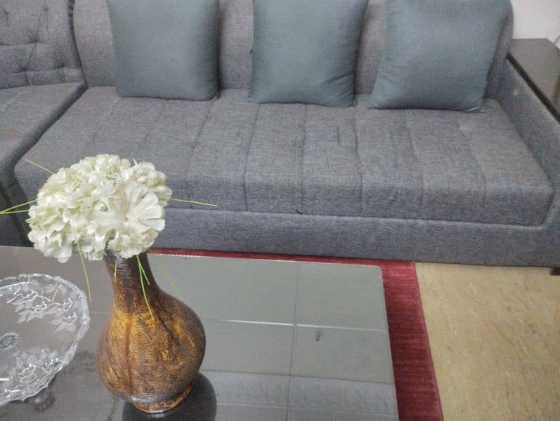 corner / 7 seater / L shaped sofa set 2