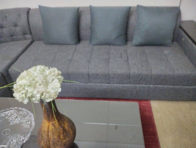 corner / 7 seater / L shaped sofa set 3