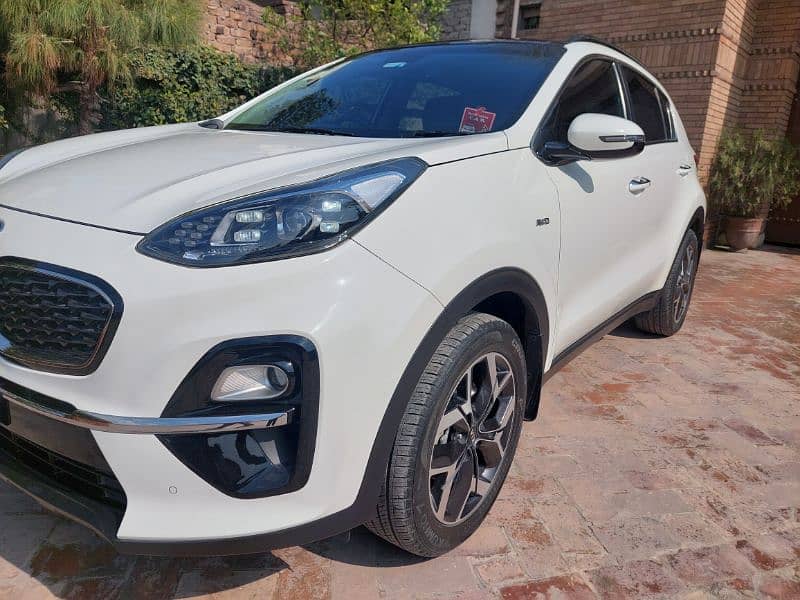 KIA Sportage 2020 7