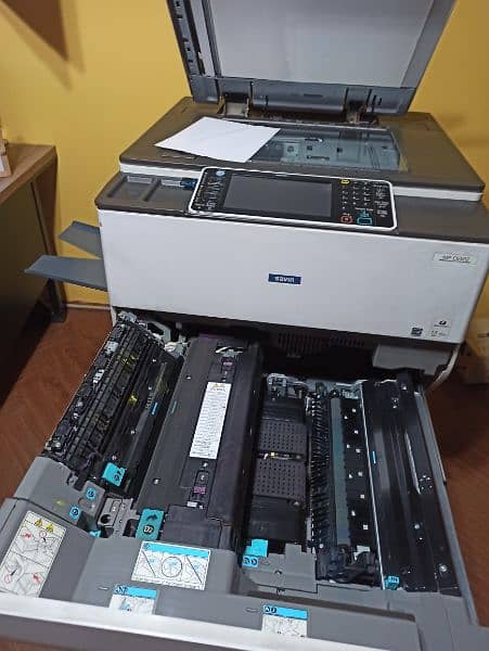 Ricoh C6502 4 Color Hevay Duty Printer 3