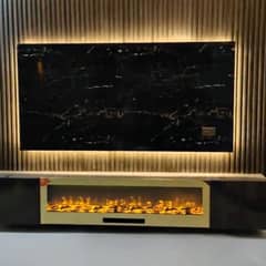 electric fireplace