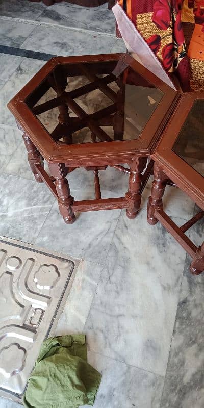 center table. set of 2 table for sale 1