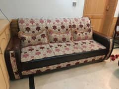 5-Seater Sofa Set with Cushions