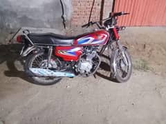 Honda 125 for sale good condition