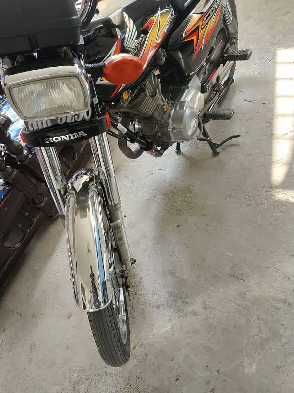 Honda 125 2021 2