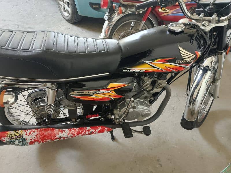 Honda 125 2021 6