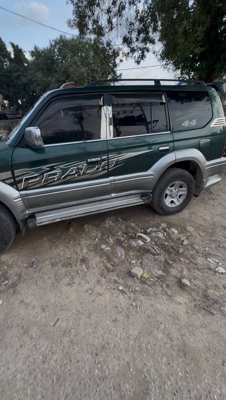 Toyota Prado 1997 6