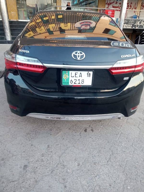 Toyota Corolla GLI 2018 2