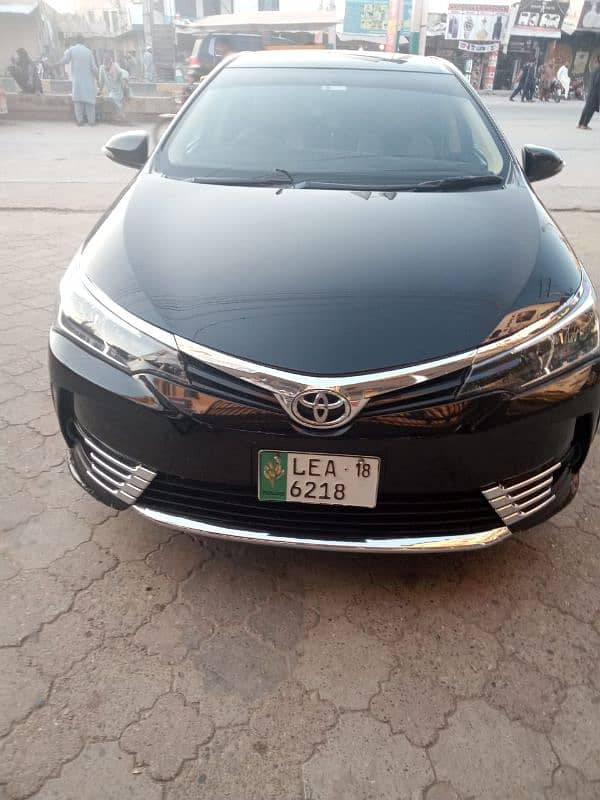 Toyota Corolla GLI 2018 4