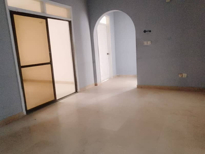 3 bed ground floor portion for rent in pia society 2