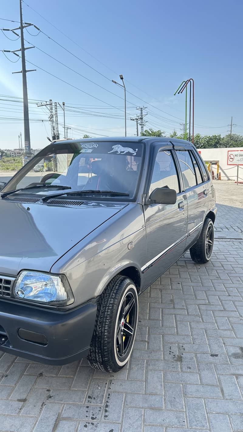 Suzuki Mehran VX 2015 9